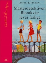 کتاب Mästerdetektiven Blomkvist lever farligt