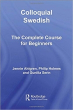 کتاب سوئدی کالیکوال سوئدیش  Colloquial Swedish