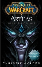 کتاب رمان انگلیسی آرتاس ظهور لیچ کینگ (مجموعه وارکرفت)  Arthas - Rise of the Lich King - World of Warcraft 6 اثر Christie Golden