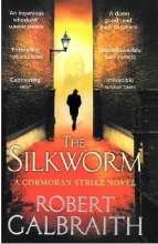 کتاب رمان انگلیسی کرم ابریشم  The Silkworm - Cormoran Strike2