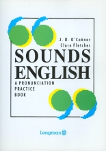 کتاب زبان سوندز انگلیش  Sounds English: Pronunciation Practice Book