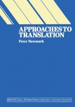 Approaches to translation