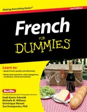 کتاب فرانسوی  فرنچ فور دامیز ویرایش دوم French For Dummies - 2nd Edition