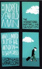 کتاب رمان انگلیسی پیرمرد صدساله‌ای که از پنجره بیرون پرید و ناپدید شد  The Hundred Year Old Man Who Climbed Out of the Window an