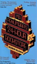 کتاب رمان انگلیسی کتابفروشی 24 ساعته آقای پنامبرا Mr Penumbras 24-Hour Bookstore