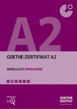 کتاب آزمون آلمانی گوته زرتیفیکات  Goethe Zertifikat A2 Modellsatz Erwachsene