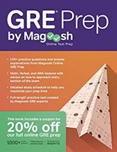 کتاب جی آر ای پریپ بای مگوش GRE Prep by Magoosh