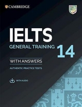 کتاب آیلتس کمبریج IELTS Cambridge 14 General