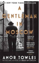 کتاب رمان انگلیسی نجیب زاده ای در مسکو A Gentleman in Moscow اثر آمور تولز Amor Towles