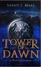 کتاب رمان انگلیسی برج سحر  Tower of Dawn - Throne of Glass 6