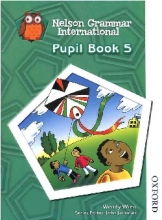 کتاب نلسون گرامر اینترنشنال Nelson Grammar International 5 - Pupil Book+Workbook
