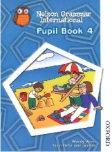 کتاب Nelson Grammar International 4 - Pupil Book+Workbook