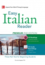 کتاب ایزی ایتالین ریدر ویرایش دوم  Easy Italian Reader Premium 2nd Edition