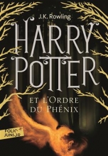 کتاب رمان فرانسوی هری پاتر  Harry Potter - Tome 5 : Harry Potter et l'Ordre du Phenix