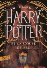 کتاب رمان فرانسوی هری پاتر  Harry Potter - Tome 4 : Harry Potter et la coupe de feu