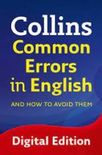 کتاب کالینز کامن ارورز این انگلیش Collins Common Errors in English