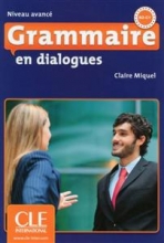 کتاب فرانسه گرامر این دیالوگ ویرایش دوم Grammaire en dialogues - avance - + CD 2eme edition