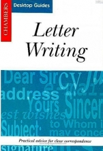 کتاب زبان چمبرز دسکتاپ گایدز لتر رایتینگ Chambers Desktop Guides Letter Writing