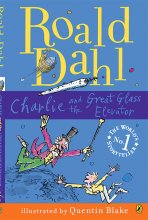 کتاب رمان انگلیسی چارلی و آسانسور شیشه ای Roald Dahl : Charlie and the Great Glass Elevator