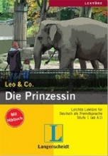 کتاب داستان آلمانی شاهزاده خانم  Die Prinzessin