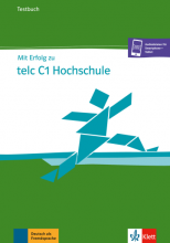 کتاب آزمون آلمانی میت ارفولگ Mit Erfolg zu telc C1 Hochschule testbuch تلک