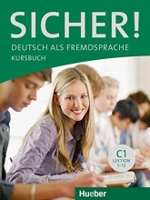 کتاب آلمانی زیشا Sicher! C1 Lektion 1-12 kursbuch + Arbeitsbuch + DVD