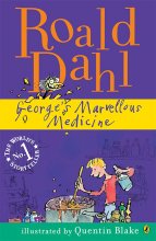 کتاب داستان انگلیسی رولد دال داروی شگفت انگیز  Roald Dahl : Georges Marvelous Medicine