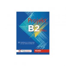کتاب آزمون آلمانی پروجکت Projekt B2 neu ابی