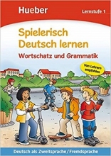 کتاب آلمانی  Spielerisch Deutsch lernen Lernstufe 1 Wortschatz und Grammatik