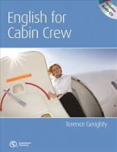 کتاب انگلیش فور کبین کرو  English for Cabin Crew اثر Terence Gerighty