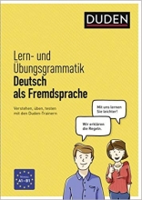 کتاب آلمانی دودن اوبونگز بوخر Duden Ubungsbucher Lern und Ubungsgrammatik Deutsch als Fremdsprache
