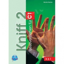 کتاب آلمانی کنیف  Kniff 2 Leseverstehen fur C1 Kursbuch