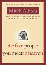 کتاب رمان انگلیسی پنج نفری که در بهشت ملاقات میکنید The Five People You Meet in Heaven