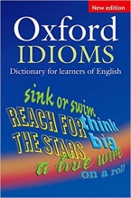 کتاب اکسفورد ایدیمز دیکشنری فور لرنرز آف انگلیش Oxford Idioms Dictionary for Learners of English
