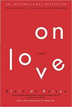 کتاب رمان انگليسی جستار هایی در باب عشق On Love: A Novel