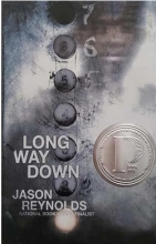 کتاب Long Way Down اثر جیسون رینولدز Long Way Down