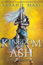 کتاب رمان انگلیسی پادشاهی خاکستر  Kingdom of Ash - Throne of Glass 7