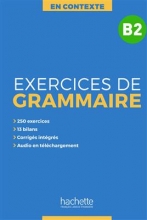 کتاب زبان فرانسه ان کانتکست En Contexte : Exercices de grammaire B2 + corrigés