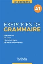 کتاب زبان فرانسه ان کانتکست En Contexte - Exercices de grammaire A1 + corrigés