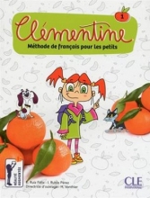 کتاب فرانسوی کلمانتین Clementine 1 - Méthode de français pour les petits - Livre + DVD