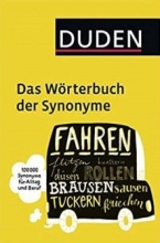 کتاب آلمانی دودن داس ورتربوخ Duden Das Worterbuch der Synonyme