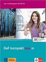 کتاب آلمانی داف کامپکت جدید DaF Kompakt Neu B1