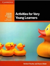 کتاب اکتیویتیز فور وری یانگ لرنرز  Activities for Very Young Learners