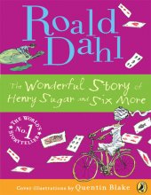 کتاب انگلیسی رولد دال  Roald Dahl The Wonderful Story of Henry Sugar and Six More