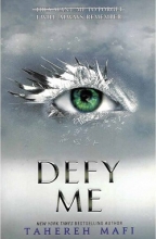 کتاب Defy Me اثر طاهره مافی Tahereh Mafi