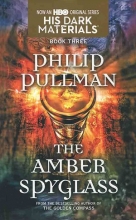 کتاب رمان انگلیسی  دوربین کهربایی The Amber Spyglass اثر فیلیپ پولمن Philip Pullman