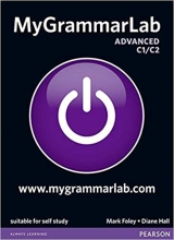 کتاب MyGrammarLab Advanced C1/C2