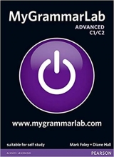 کتاب مای گرامر لب ادونسد  MyGrammarLab Advanced C1 C2