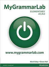 کتاب مای گرامر لب المنتری  MyGrammarLab Elementary A1/A2