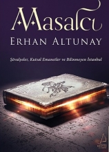 کتاب رمان ترکی قصه گو Masalcı اثر Erhan Altunay